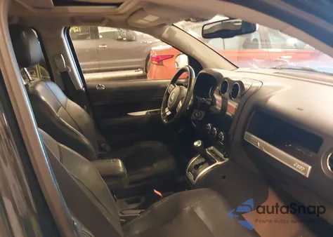 2014 Jeep Compass High Altitude из США, поврежденный, VIN 1C4NJCEA1ED754417